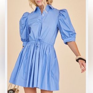 Hunter Bell McCauley Dress - Blue Lake